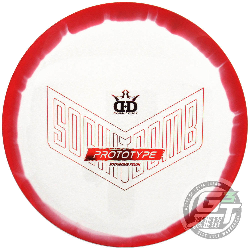 Dynamic Discs Limited Edition Prototype Ricky Wysocki Supreme Orbit Sockibomb Felon Fairway Driver Golf Disc