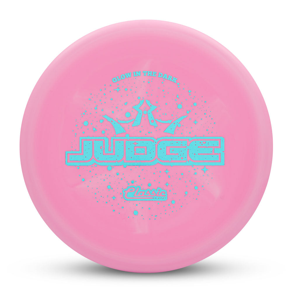 Dynamic Discs Limited Edition Stars Stamp Moonshine Glow Classic Blend Judge Putter Golf Disc