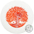 Dynamic Discs Limited Edition Tree Magnet Stamp Lava Trespass Distance Driver Golf Disc