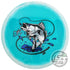 Dynamic Discs Limited Edition Walleye Stamp Moonshine Glow Lucid Orbit EMAC Truth Midrange Golf Disc