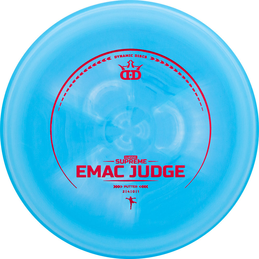 Dynamic Discs Classic Supreme EMAC Judge Putter Golf Disc