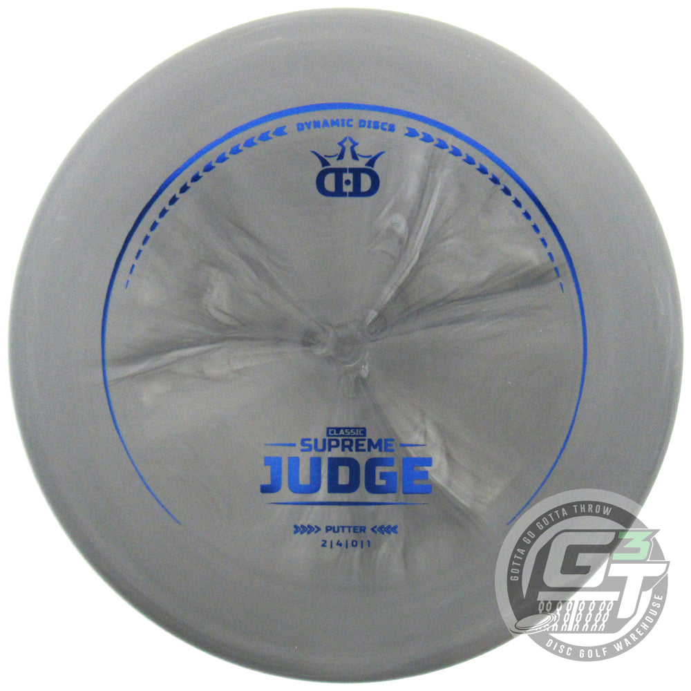 Dynamic Discs Classic Supreme Judge Putter Golf Disc – Minnesota Preserve