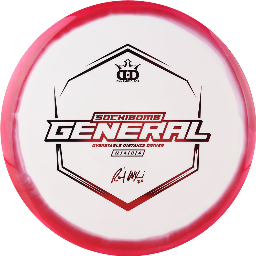 Dynamic Discs Supreme Orbit Sockibomb General Distance Driver Golf Disc