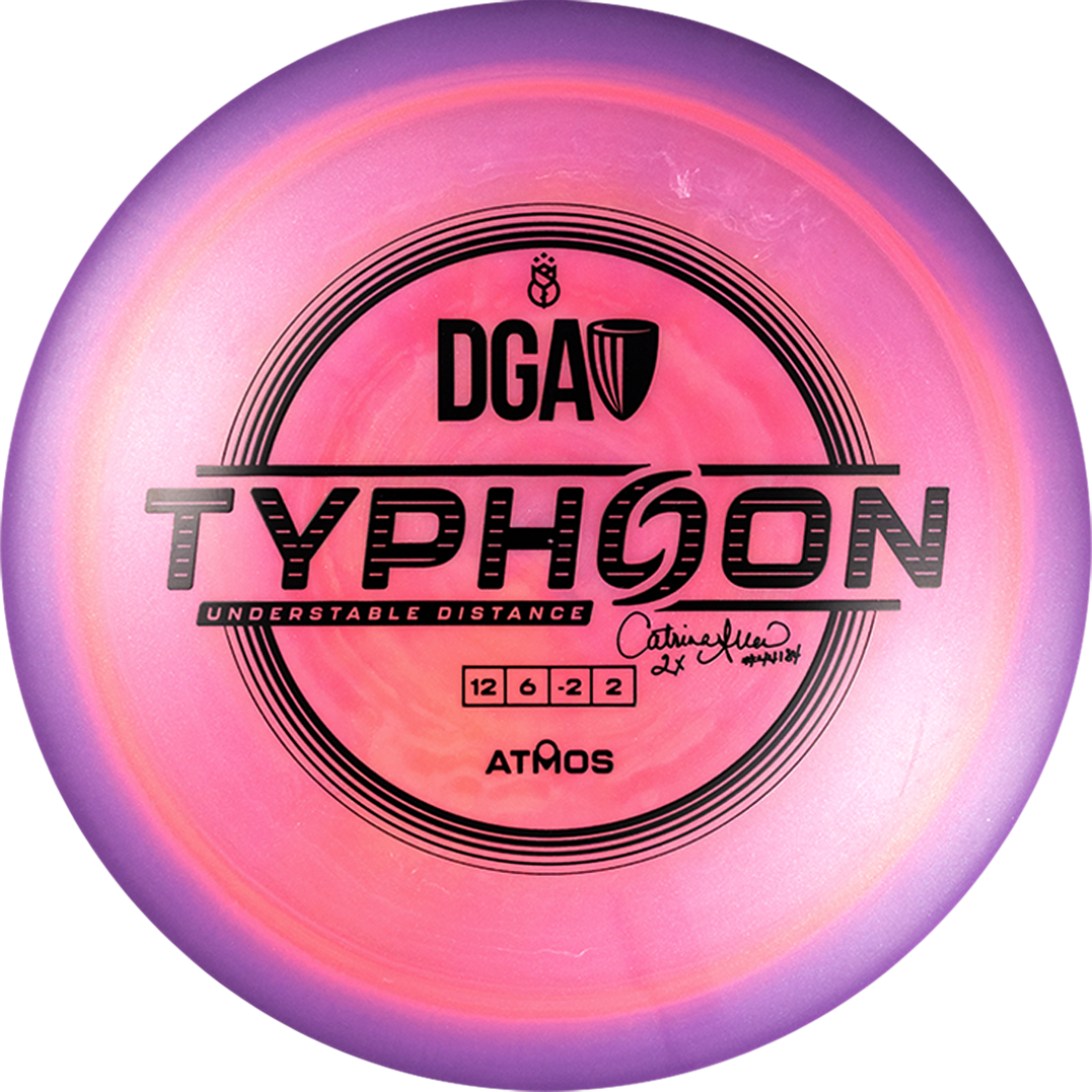 DGA Atmos Typhoon [Catrina Allen 2X] Distance Driver Golf Disc