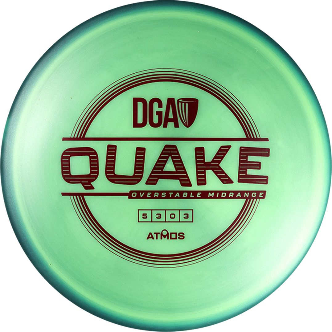 DGA Atmos Quake Midrange Golf Disc