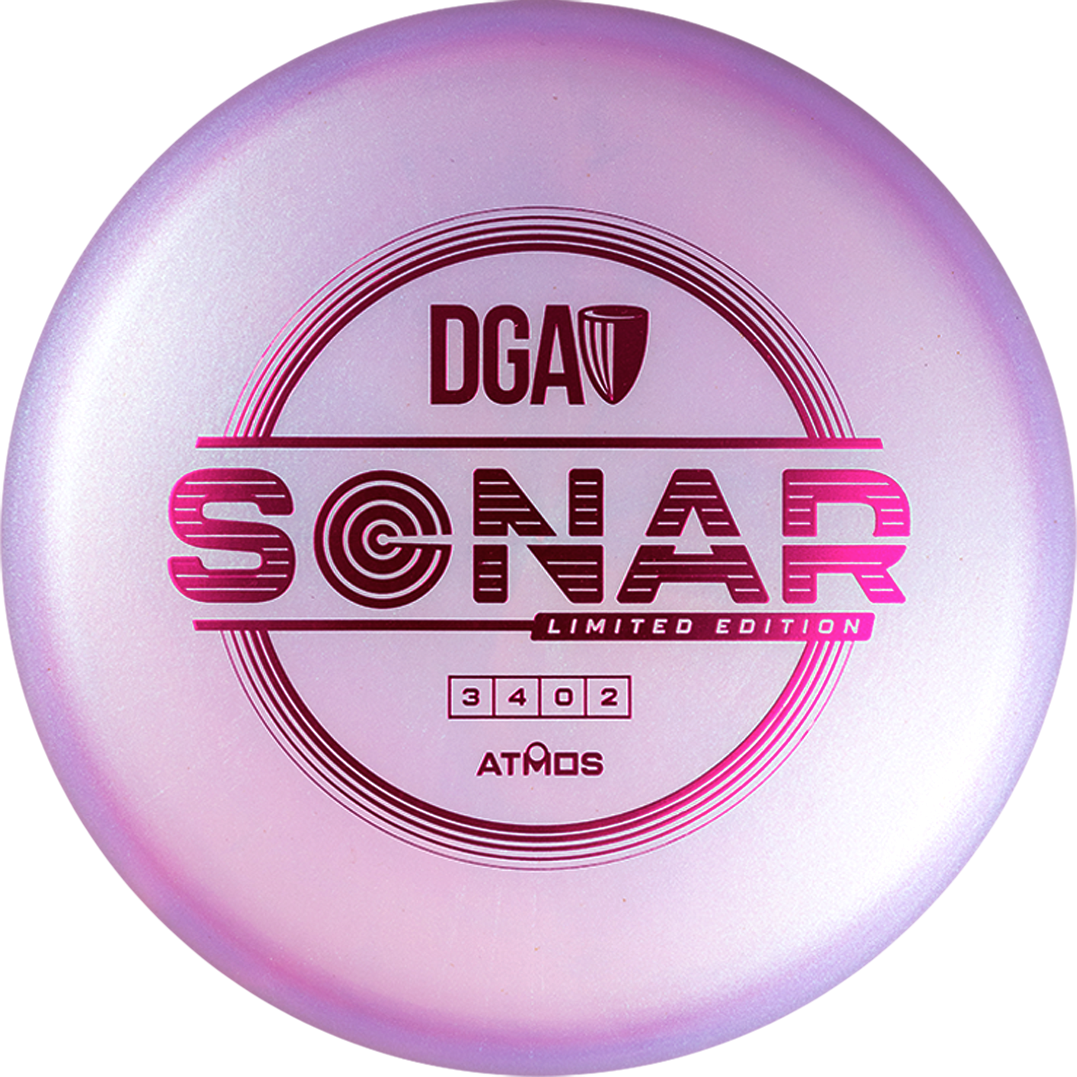 DGA Atmos Sonar Putter Golf Disc