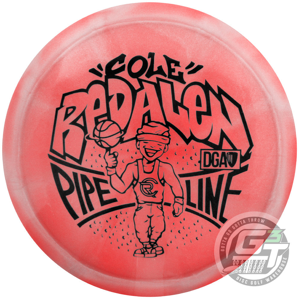 DGA Limited Edition 2024 Tour Series Cole Redalen Swirl Tour Series Pipeline Fairway Driver Golf Disc