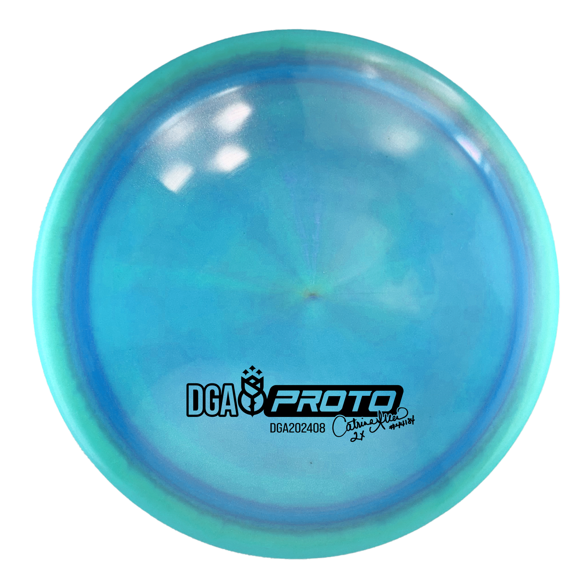 DGA Limited Edition Catrina Allen Proto Distance Driver Golf Disc