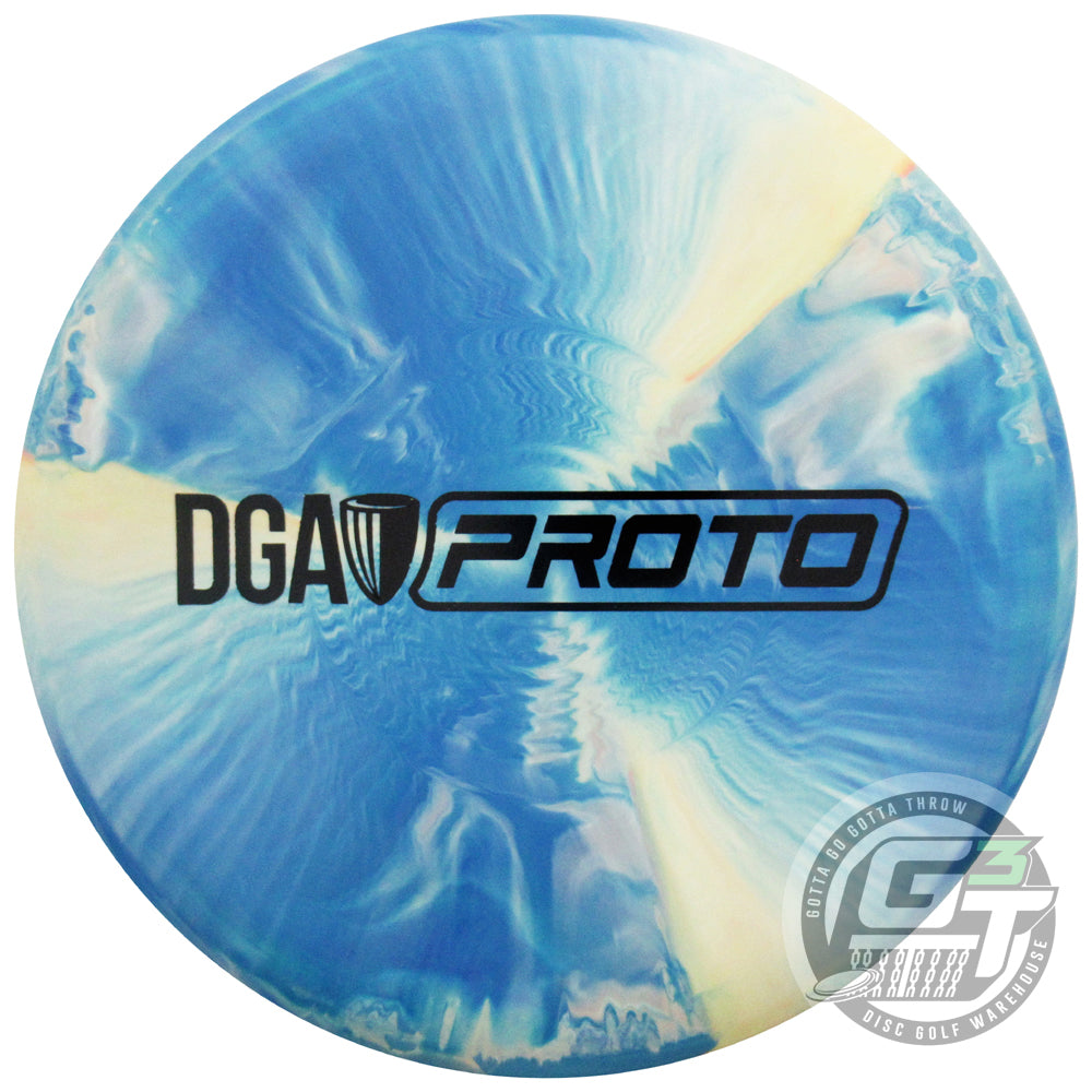 DGA Limited Edition Proto Swirl Base Blend Surf Putter Golf Disc