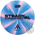 DGA Signature Edition Andrew Marwede Swirl D-Line Stone Steady BL Putter Golf Disc