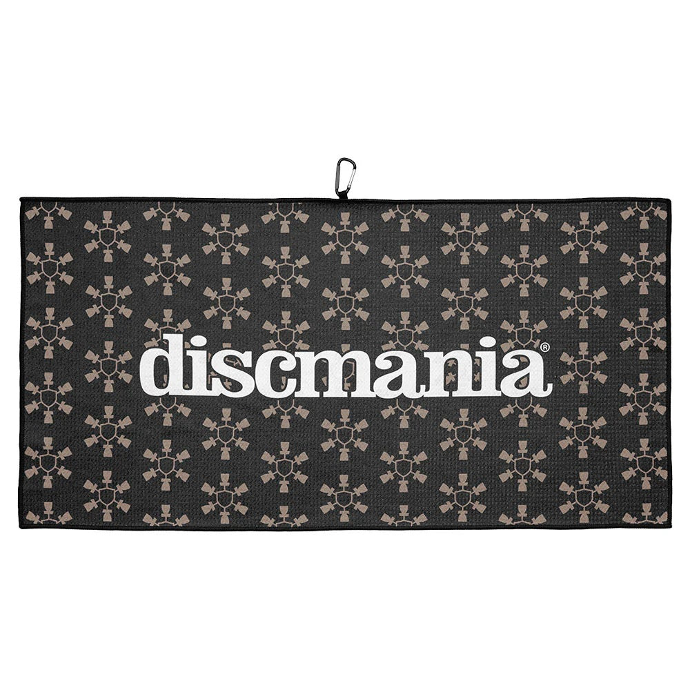Discmania Mosaic Microfiber Waffle Disc Golf Towel