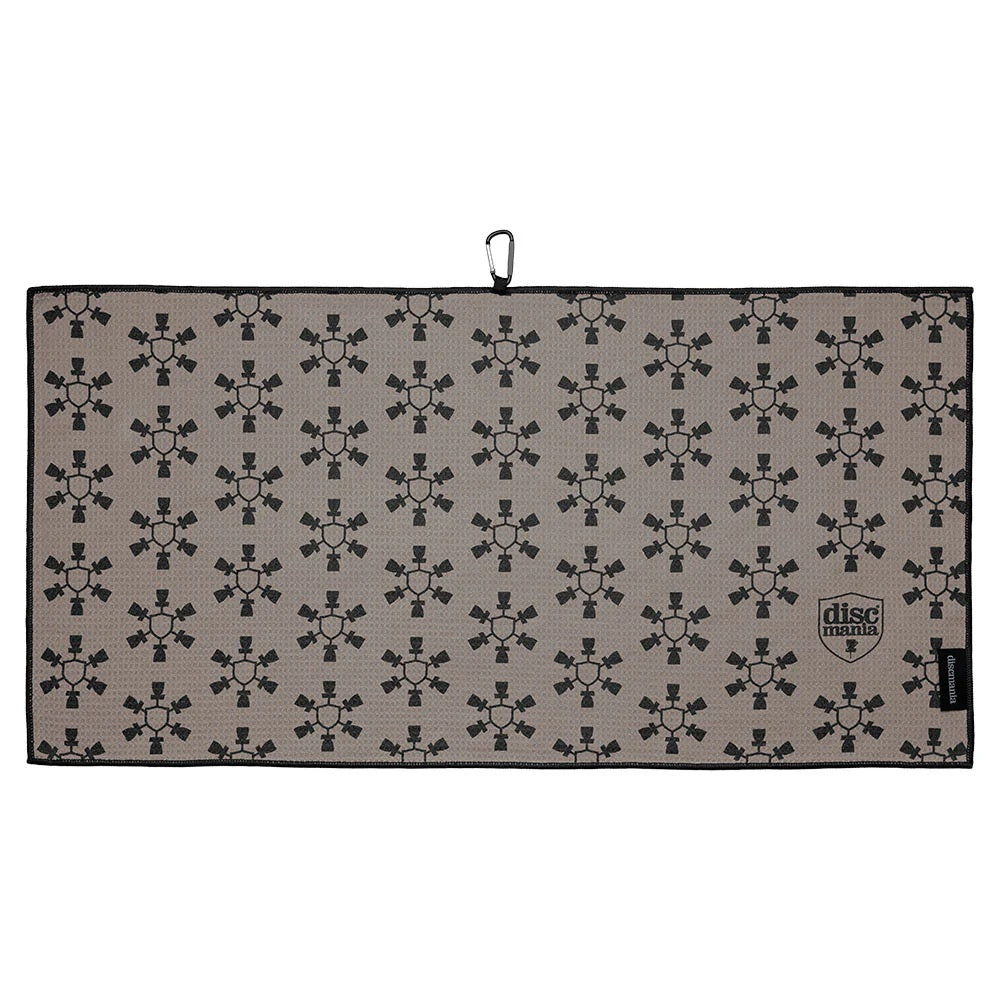 Discmania Mosaic Microfiber Waffle Disc Golf Towel