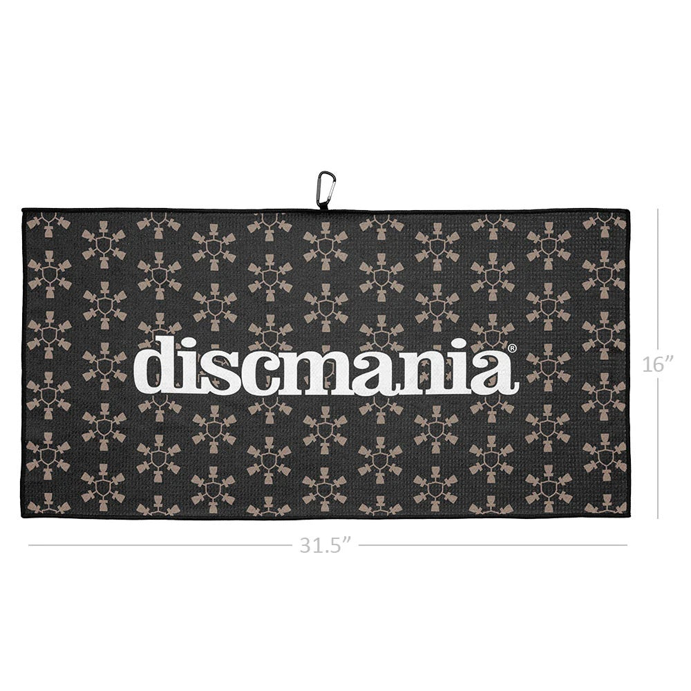 Discmania Mosaic Microfiber Waffle Disc Golf Towel
