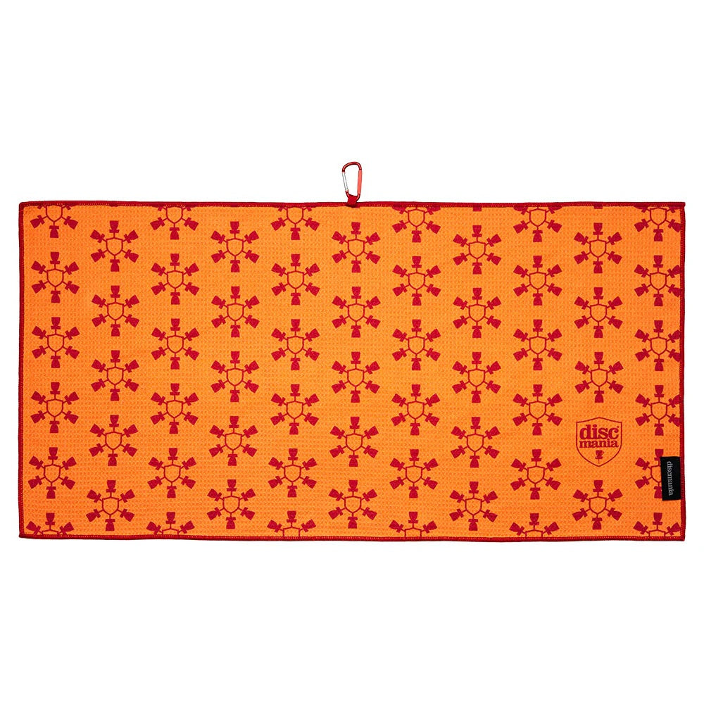 Discmania Mosaic Microfiber Waffle Disc Golf Towel