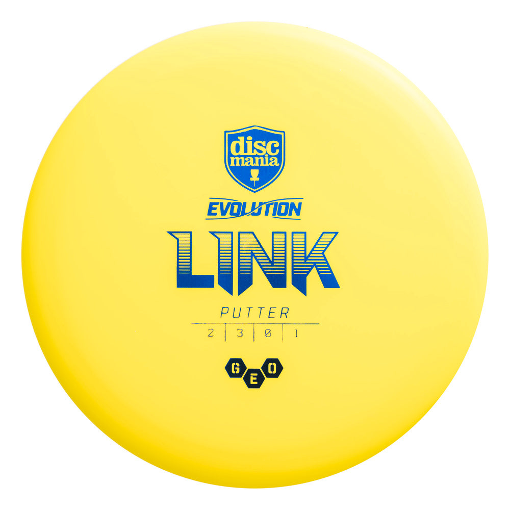 Discmania Evolution Geo Link Putter Golf Disc