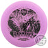 Discmania 2023 Creator Series Eagle McMahon Color Glow D-Line Flex 1 Rainmaker Putter Golf Disc