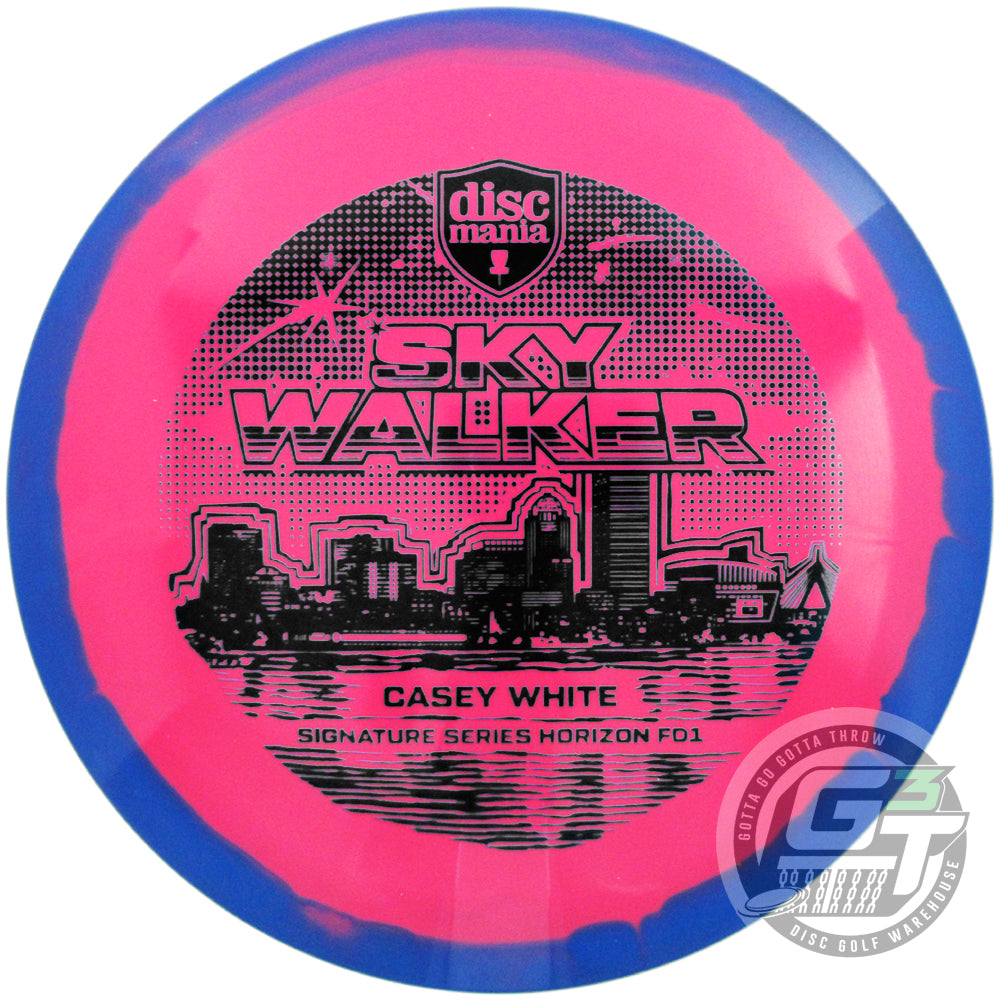 Discmania Limited Edition 2023 Signature Casey White Sky Walker Horizon S-Line FD1 Fairway Driver Golf Disc