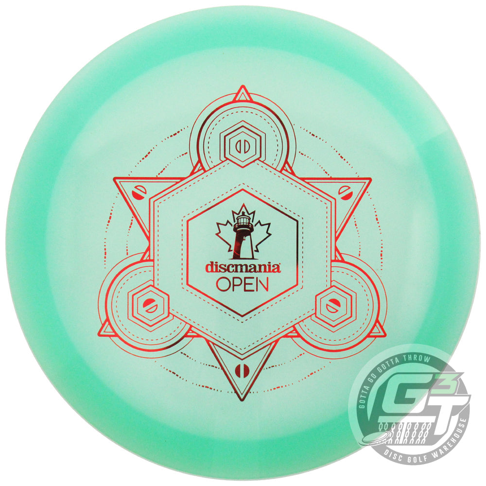 Discmania Limited Edition 2023 Discmania Open Color Glow C-Line FD3 Fairway Driver Golf Disc