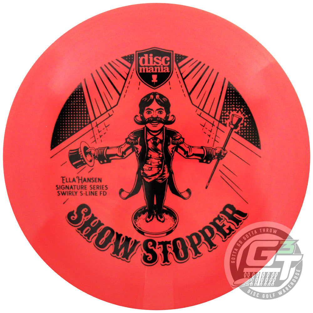 Discmania Limited Edition 2023 Signature Ella Hansen Show Stopper Swirl S-Line FD Fairway Driver Golf Disc