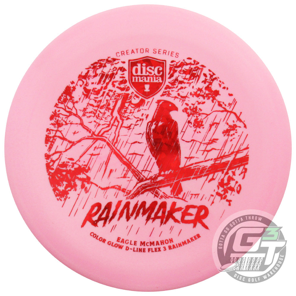 Discmania Limited Edition Triumph Series Eagle McMahon 2023 Putting World Champion Color Glow D-Line Flex 3 Rainmaker Putter Golf Disc