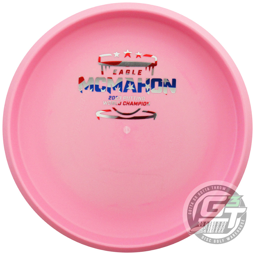 Discmania Limited Edition Triumph Series Eagle McMahon 2023 Putting World Champion Color Glow D-Line Flex 3 Rainmaker Putter Golf Disc