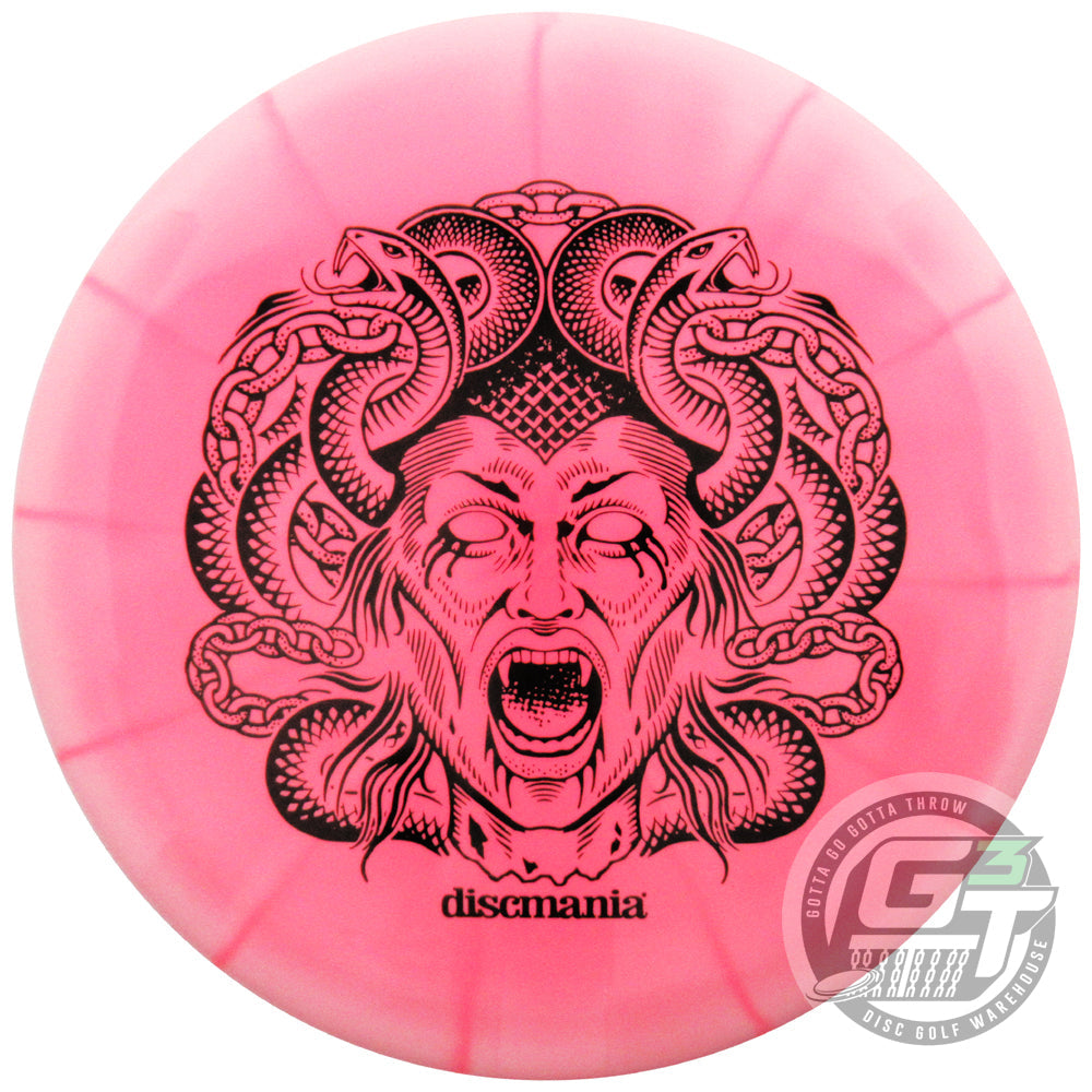 Discmania Limited Edition 2023 Halloween Medusa Stamp Lux Vapor Link Putter Golf Disc