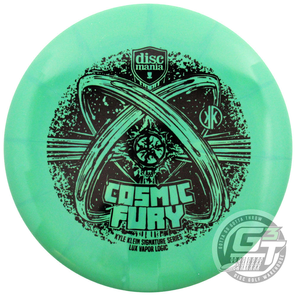 Discmania Limited Edition 2023 Signature Kyle Klein Cosmic Fury Lux Vapor Logic Putter Golf Disc