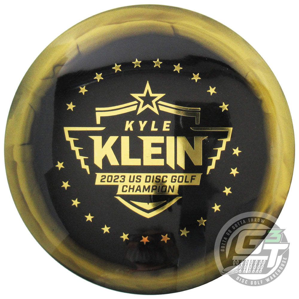 Discmania Limited Edition Triumph Series Kyle Klein 2023 USDGC Champion Golden Horizon S-Line Vanguard Fairway Driver Golf Disc