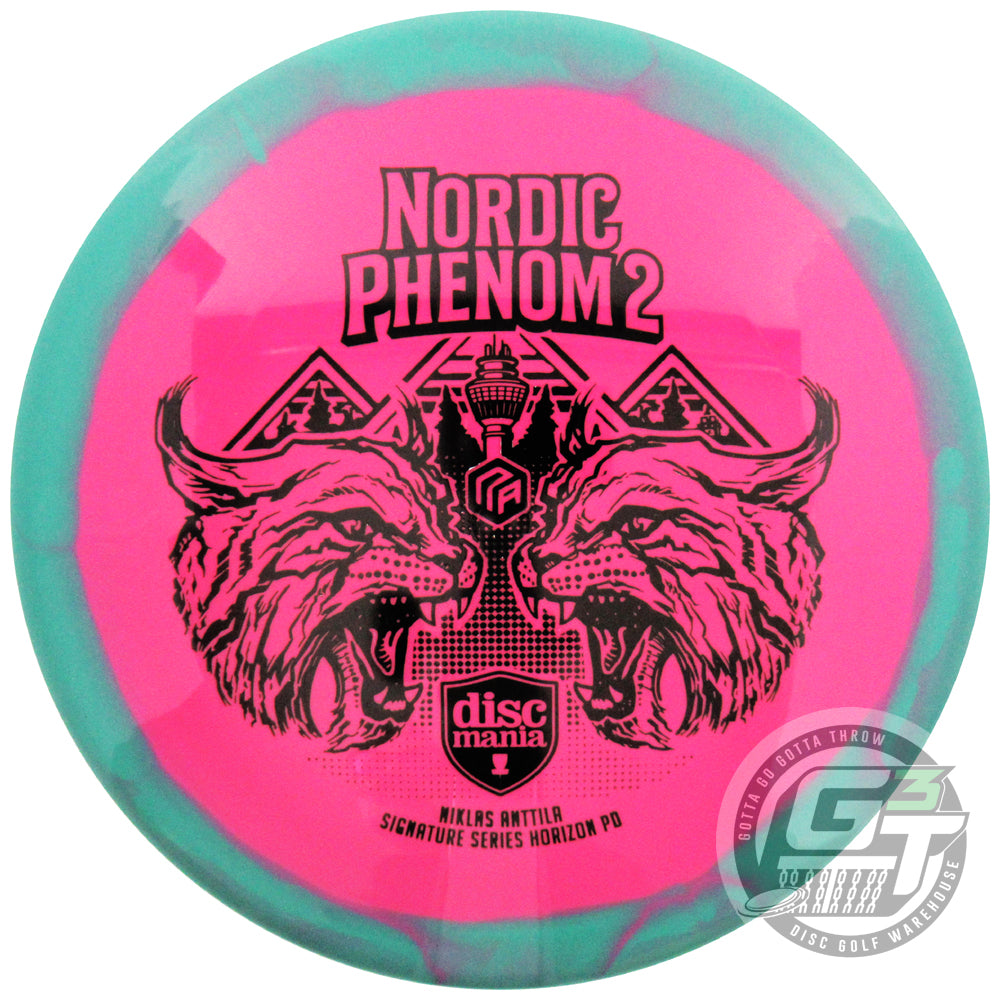 Discmania Limited Edition 2023 Signature Niklas Anttila Nordic Phenom II Horizon S-Line PD Power Driver Distance Driver Golf Disc