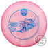 Discmania Limited Edition 2023 Shield Series Cynthia Ricciotti Swirly S-Line DD3 Distance Driver Golf Disc