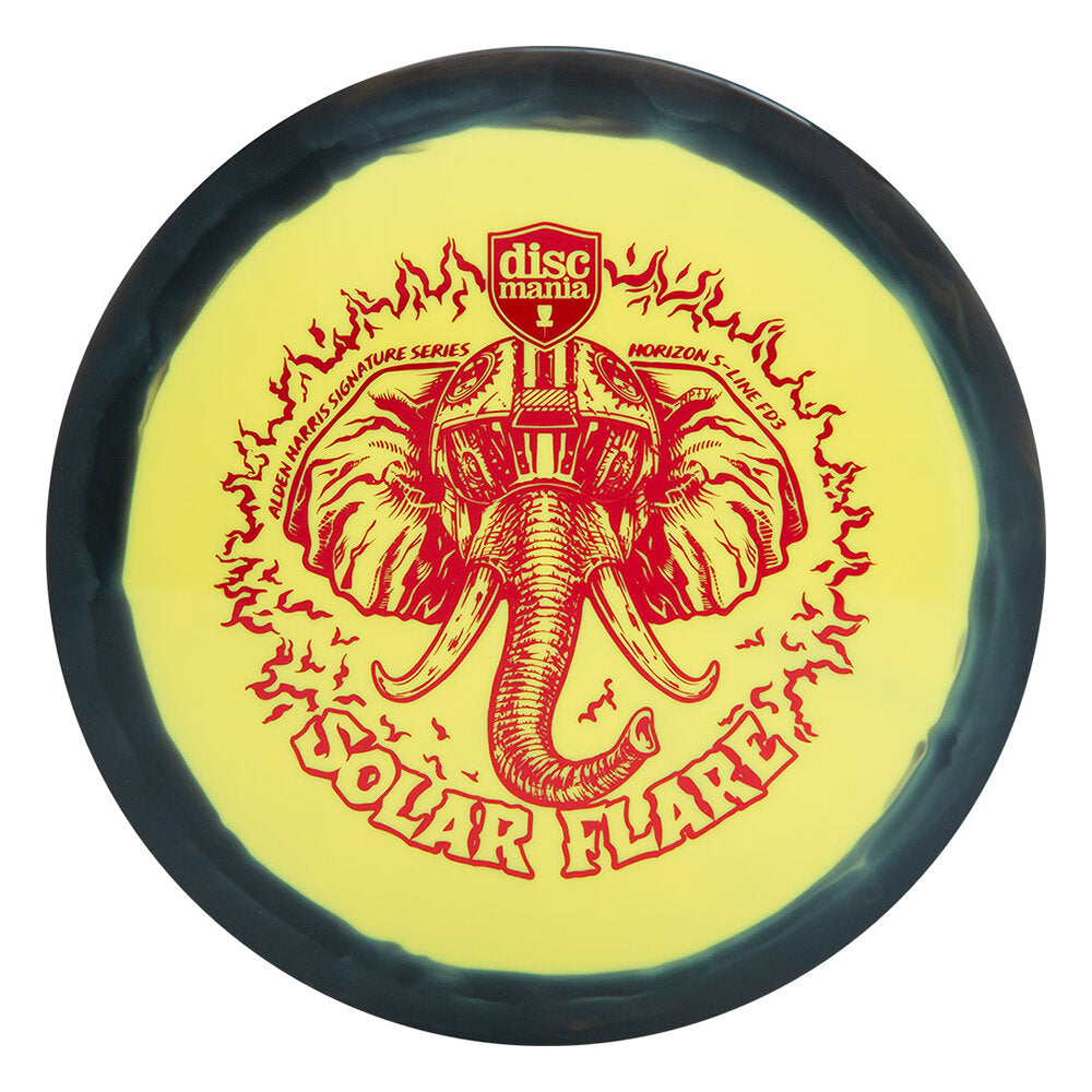 Discmania Limited Edition 2024 Signature Alden Harris Solar Flare Horizon S-Line FD3 Fairway Driver Golf Disc