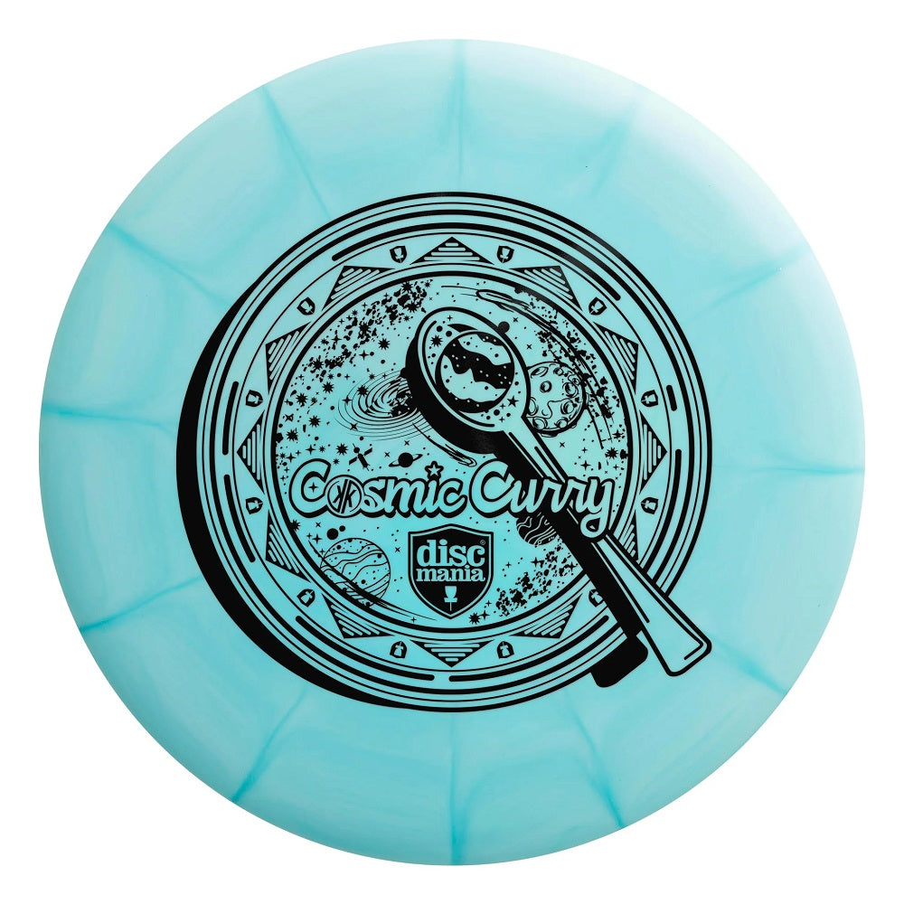 Discmania Limited Edition 2024 April Jewels Cosmic Curry Stamp Lux Vapor Logic Putter Golf Disc