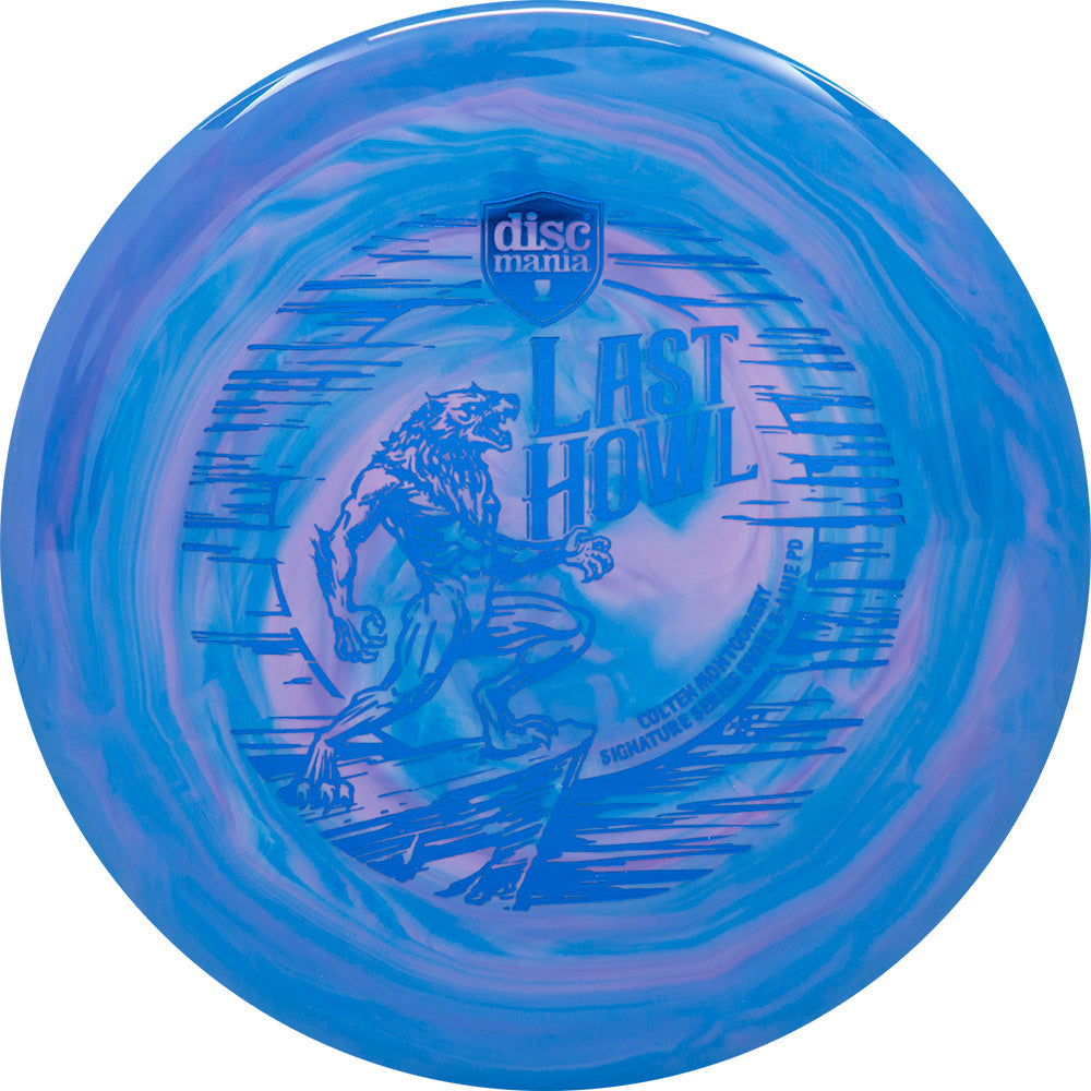 Discmania Limited Edition 2024 Signature Colten Montgomery Last Howl Swirl S-Line PD Power Driver Distance Driver Golf Disc