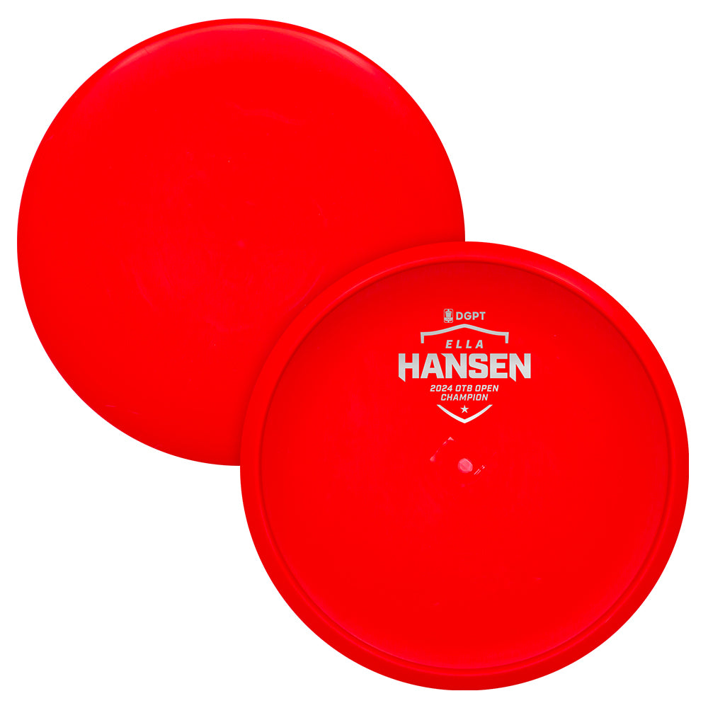 Discmania Limited Edition Triumph Series Ella Hansen 2024 OTB Open D-Line Flex 2 P1 Putter Golf Disc