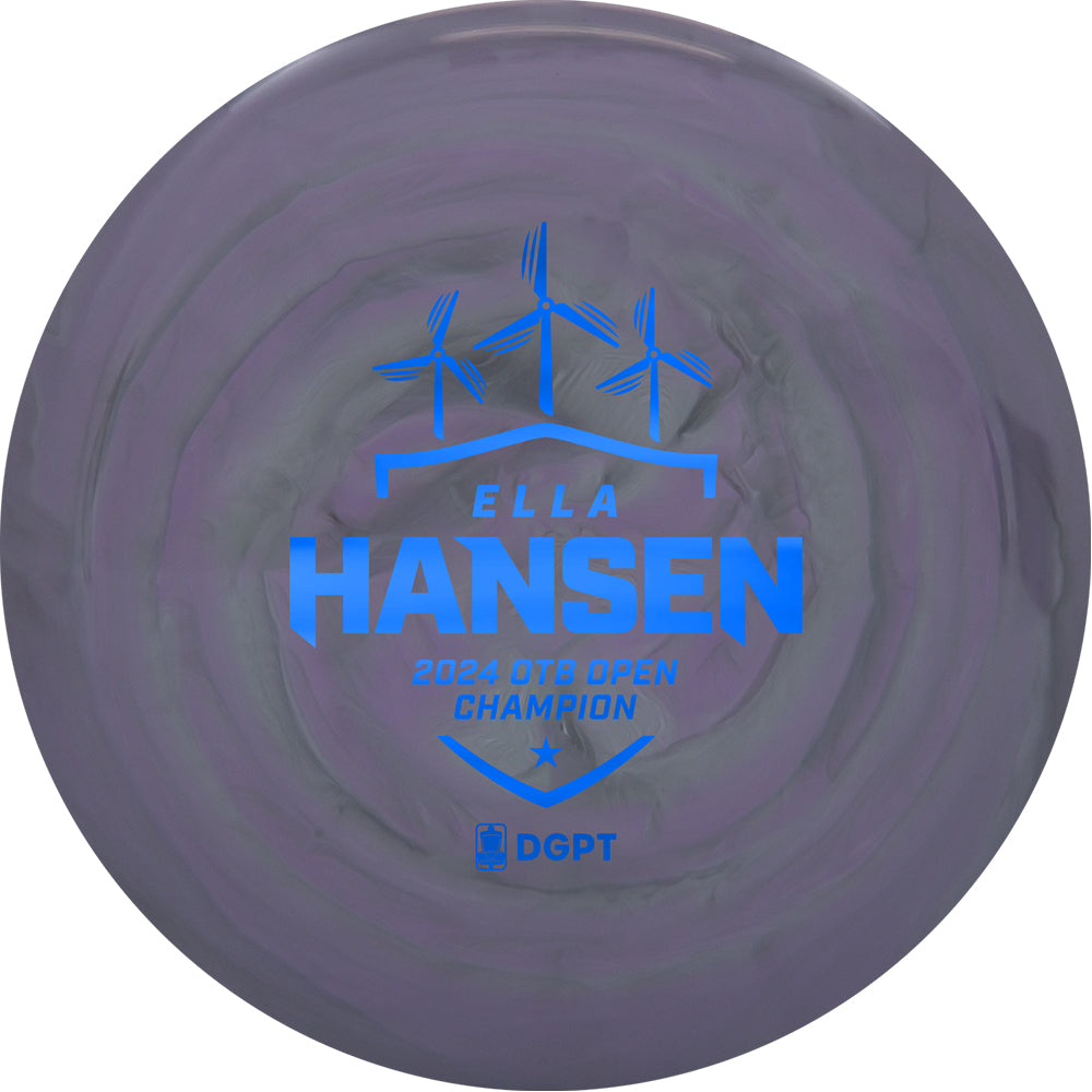 Discmania Limited Edition Triumph Series Ella Hansen 2024 OTB Open Swirl S-Line TD Turning Driver Distance Driver Golf Disc