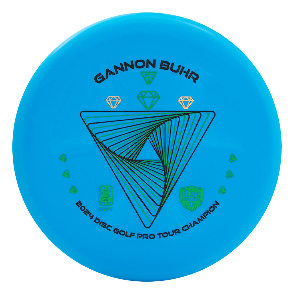 Discmania Limited Edition 2024 Signature Gannon Buhr DGPT Championship D-Line Flex 3 P2x Putt & Approach Putter Golf Disc