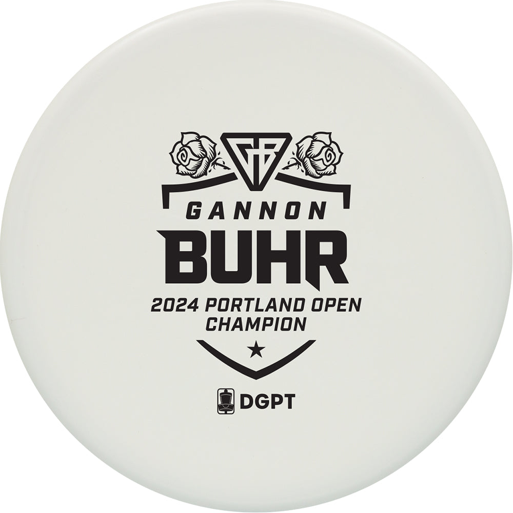 Discmania Limited Edition Triumph Series Gannon Buhr 2024 Portland Open Champion Exo Soft Tactic Putter Golf Disc