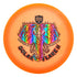 Discmania Limited Edition 2025 Signature Alden Harris Solar Flare II Glow Metal Flake C-Line FD3 Fairway Driver Golf Disc