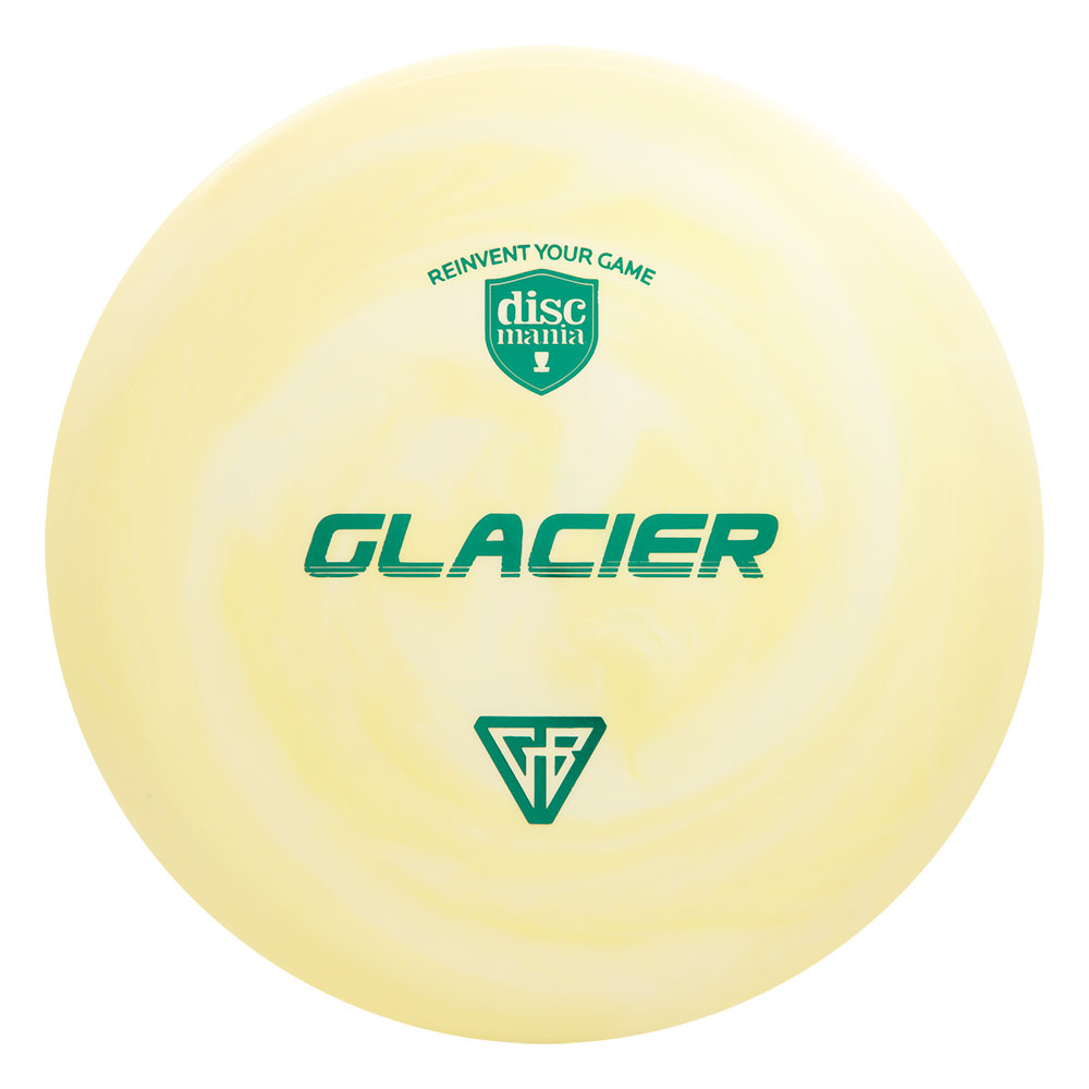 Discmania 2025 Creator Series Gannon Buhr Swirl S-line Glacier Midrange Golf Disc