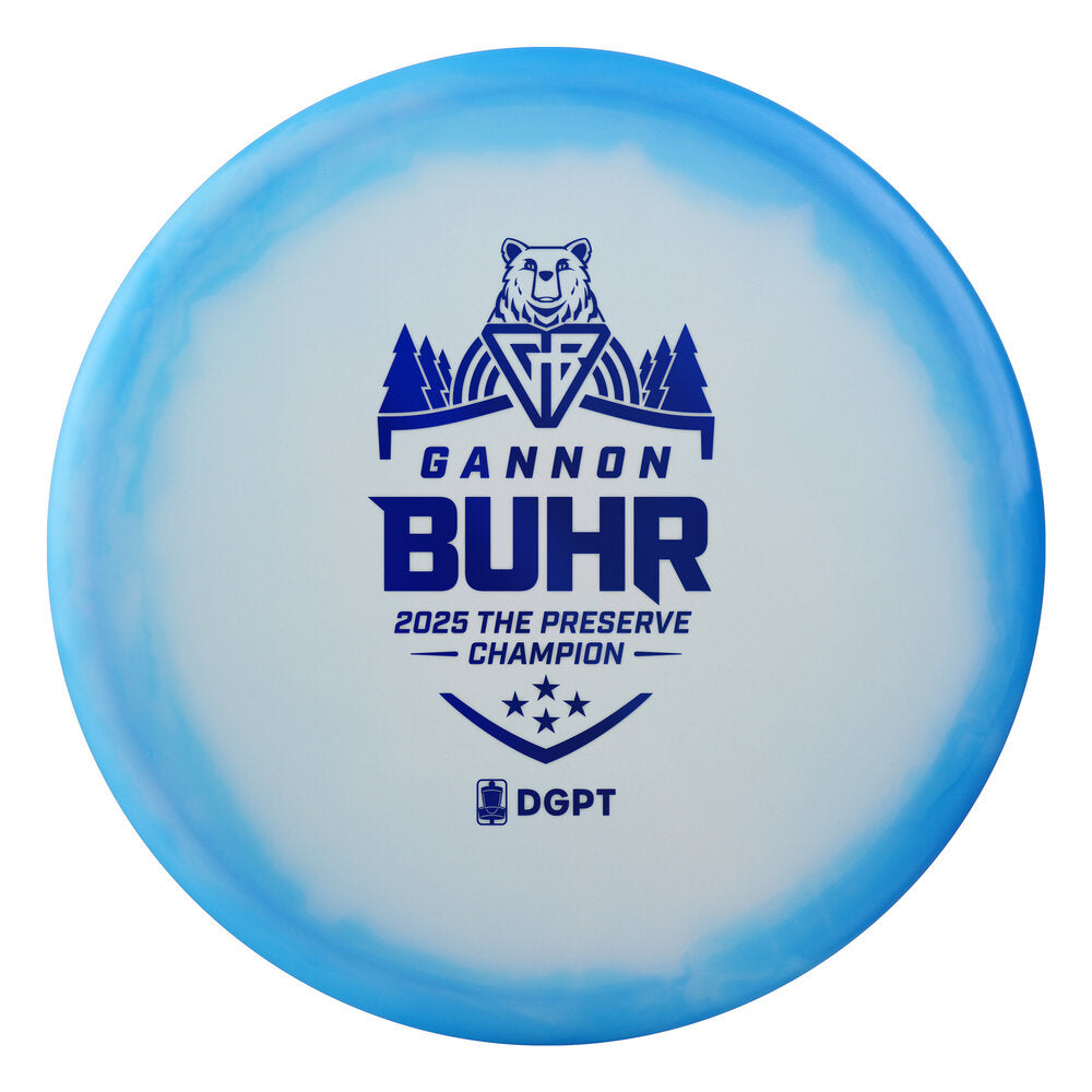 Discmania Limited Edition Triumph Series Gannon Buhr 2025 Preserve Championship Horizon C-Line P4 Putt & Approach Putter Golf Disc