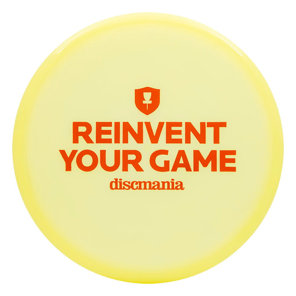 Discmania Limited Edition National Disc Golf Day Color Glow C-Line P2x Putt & Approach Putter Golf Disc