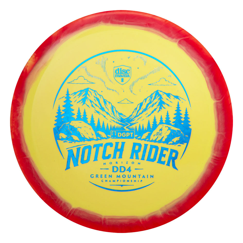 Discmania Limited Edition 2026 Green Mountain Championship Fundraiser Horizon S-Line DD4 Distance Driver Golf Disc