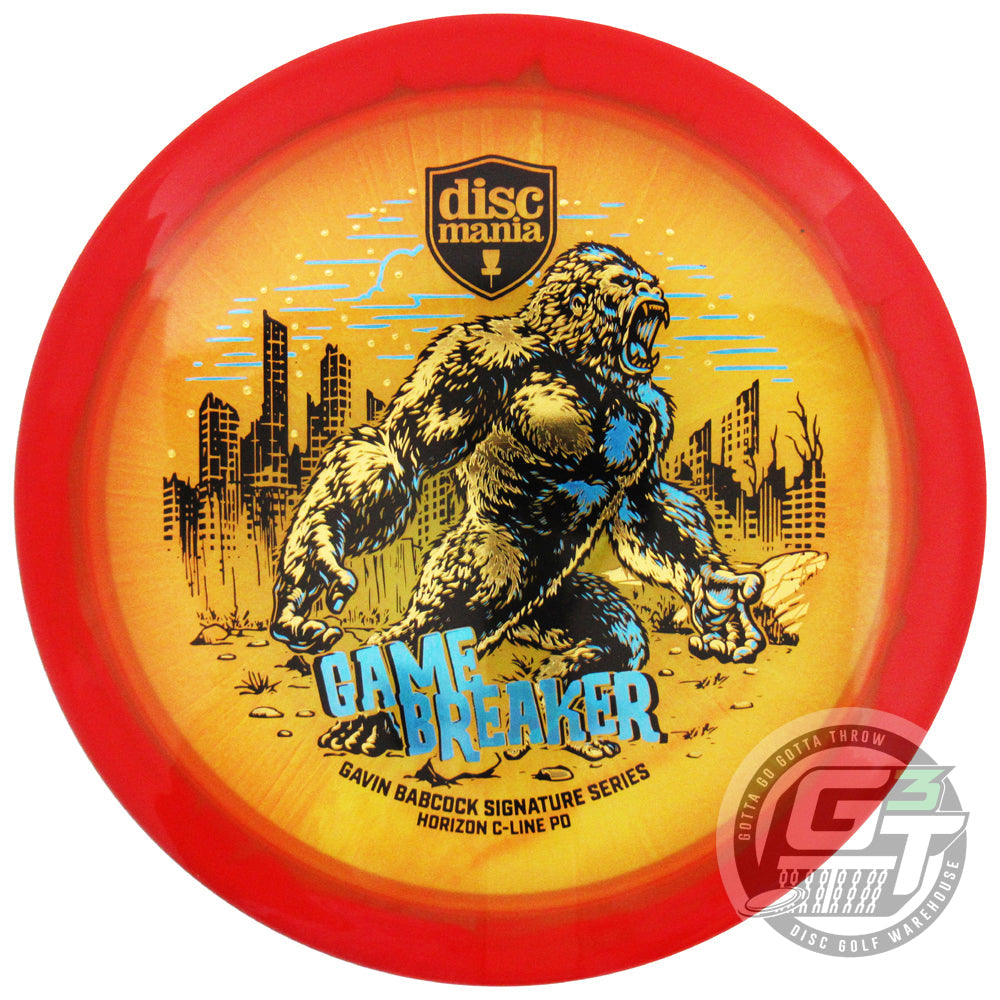 Discmania Limited Edition 2026 Signature Gavin Babcock Game Breaker Horizon C-Line PD Power Driver Distance Driver Golf Disc