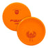 Discmania Limited Edition Bottom Stamp Sky God Mini D-Line Flex 2 P2 Pro Putter Golf Disc