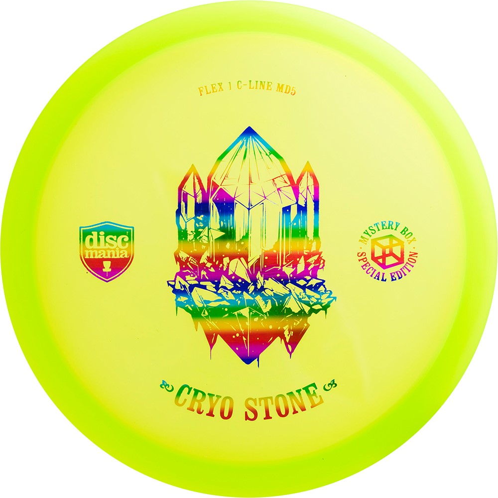 Discmania Limited Edition Cryo Stone Stamp C-Line Flex 1 MD5 Midrange Golf Disc