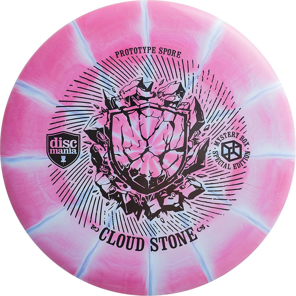 Discmania Limited Edition Cloud Stone Stamp Prototype Lux Vapor Spore Putter Golf Disc