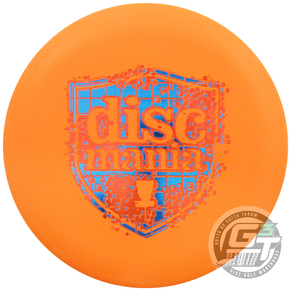 Discmania Limited Edition Double Shield Stamp D-Line Flex 1 P2 Pro Putter Golf Disc