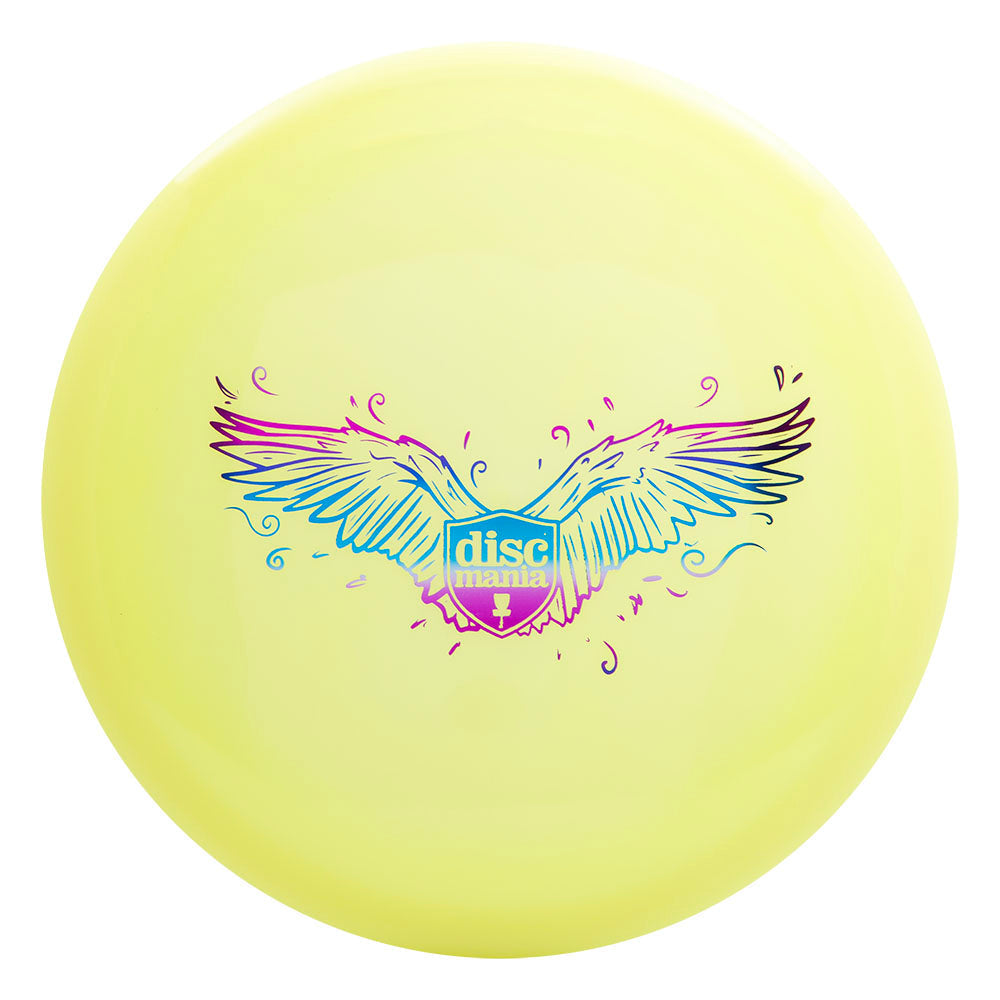 Discmania Limited Edition Elemental Wings Stamp Lumen Glow Neo Founder Midrange Golf Disc