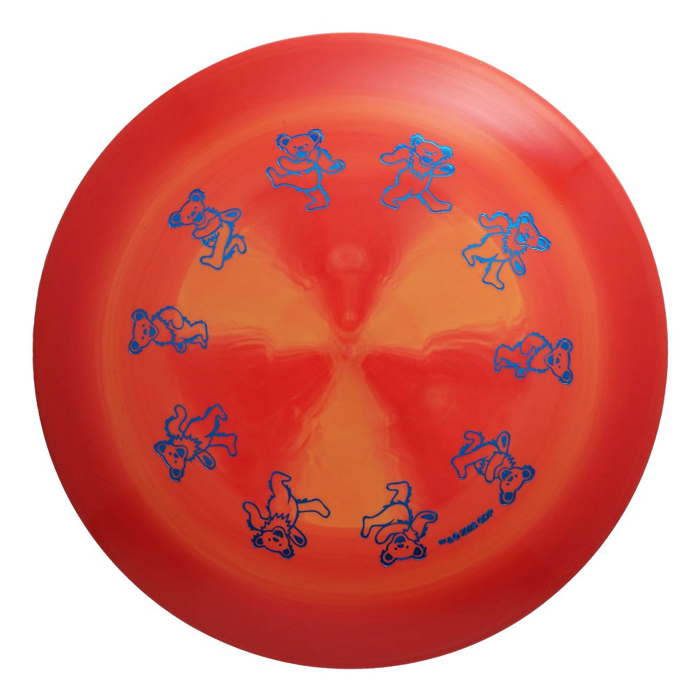 Discmania Limited Edition Grateful Dead Ring of Bears Stamp Swirl S-Line FD Fairway Driver Golf Disc