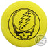 Discmania Limited Edition Grateful Dead Steal Your Face Stamp D-Line Flex 1 P2 Pro Putter Golf Disc
